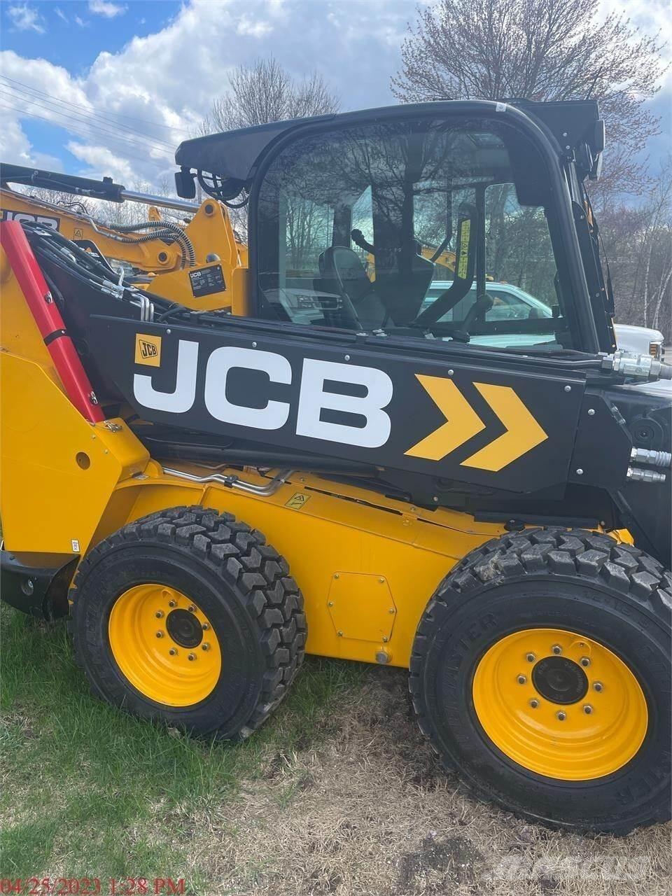 JCB 3TS-8W Mini incarcator