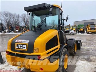 JCB 407 Incarcator pe pneuri