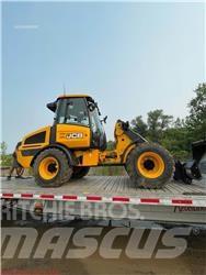 JCB 407 Incarcator pe pneuri