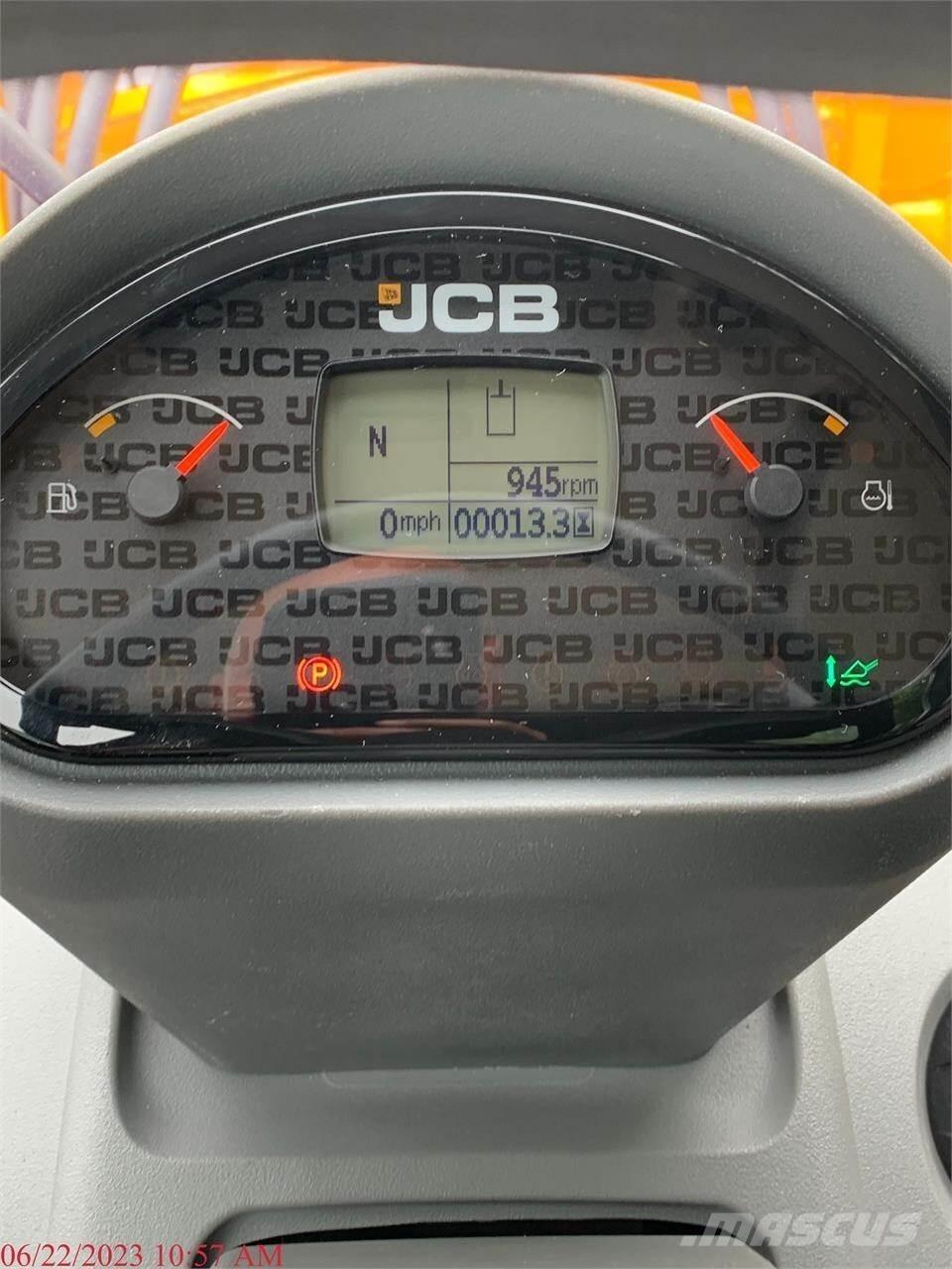 JCB 407B Incarcator pe pneuri
