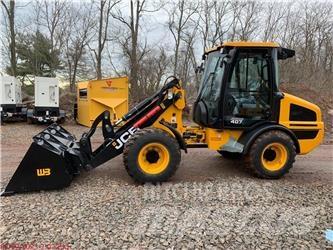 JCB 407B Incarcator pe pneuri