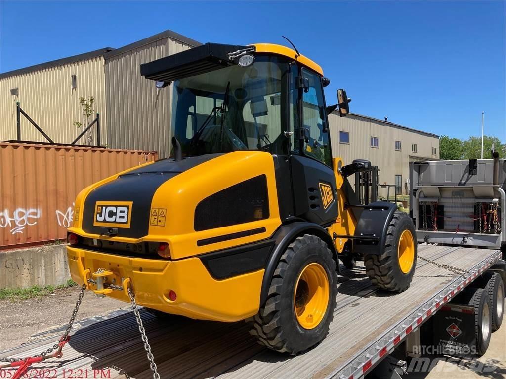 JCB 407B Incarcator pe pneuri