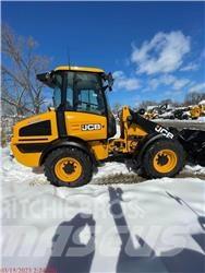 JCB 409 Incarcator pe pneuri