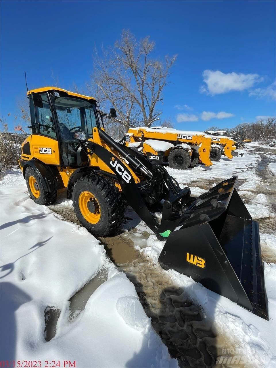 JCB 409 Incarcator pe pneuri