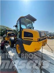 JCB 409 Incarcator pe pneuri