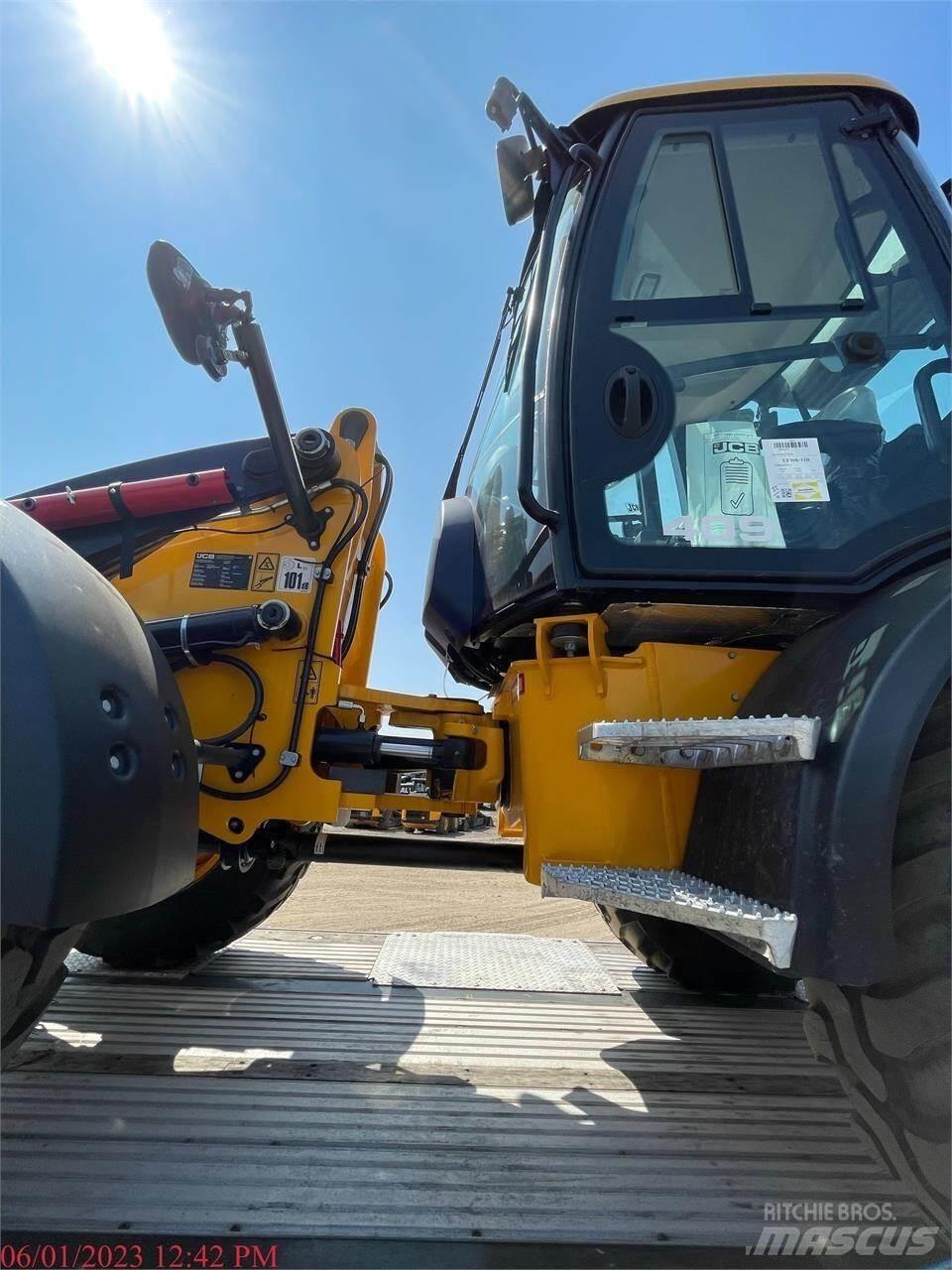 JCB 409 Incarcator pe pneuri