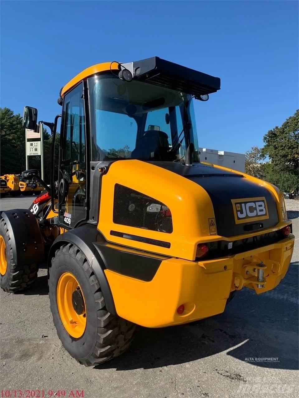 JCB 409 Incarcator pe pneuri