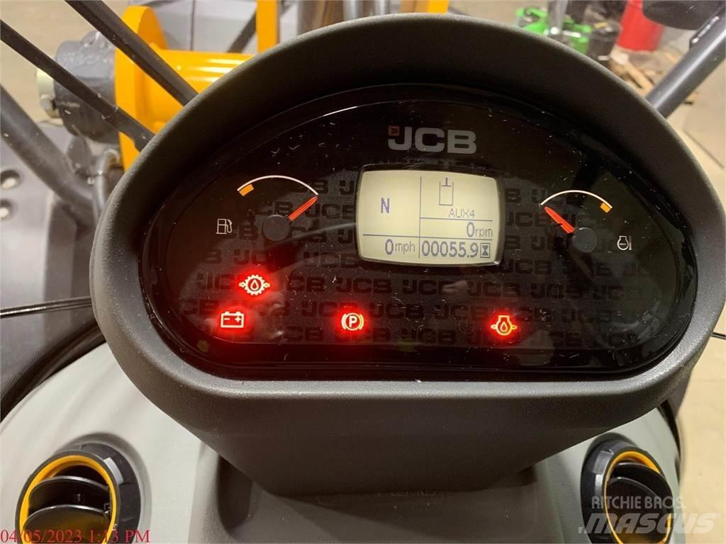 JCB 409 Incarcator pe pneuri