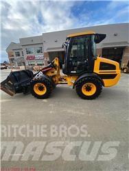 JCB 409 Incarcator pe pneuri
