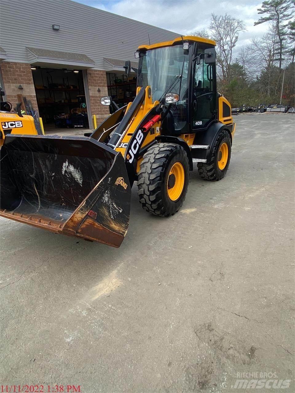JCB 409 Incarcator pe pneuri