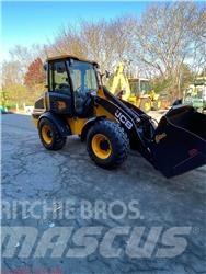 JCB 409 Incarcator pe pneuri