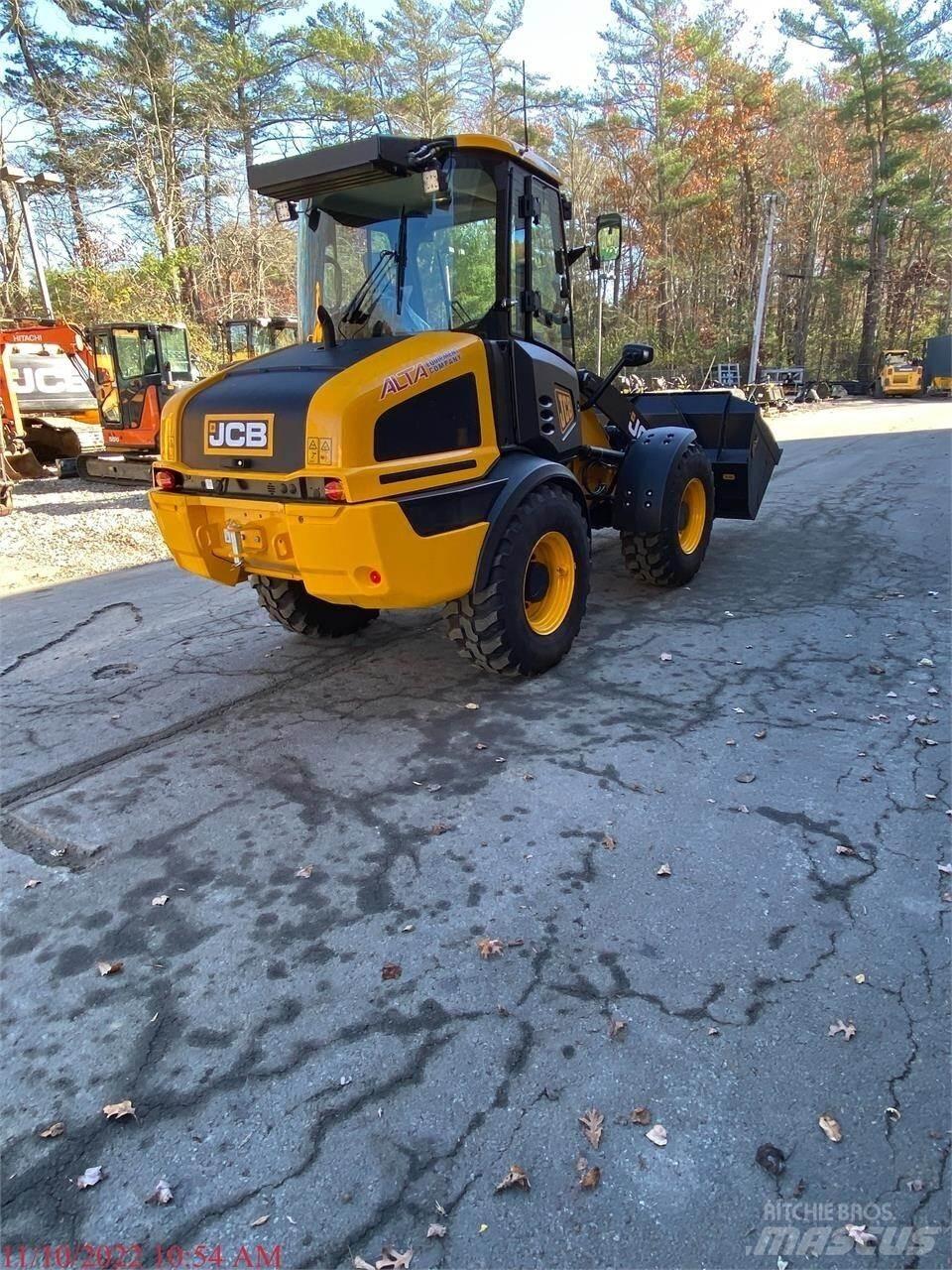 JCB 409 Incarcator pe pneuri