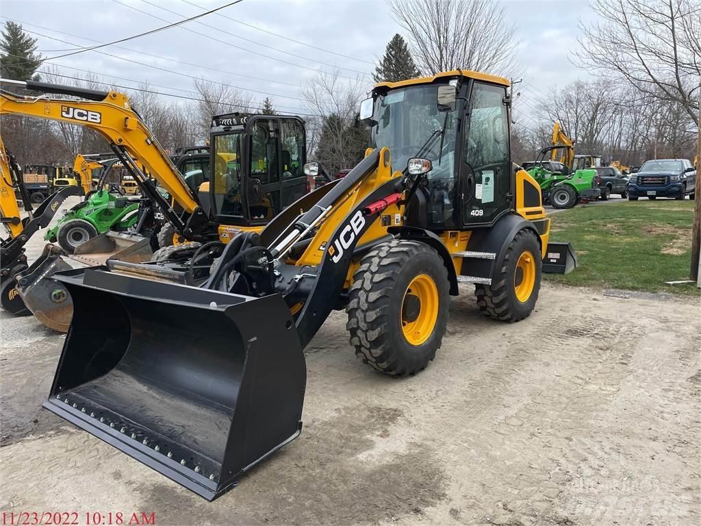 JCB 409 Incarcator pe pneuri