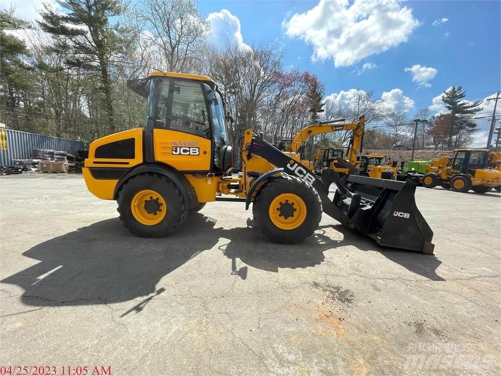 JCB 409 Incarcator pe pneuri