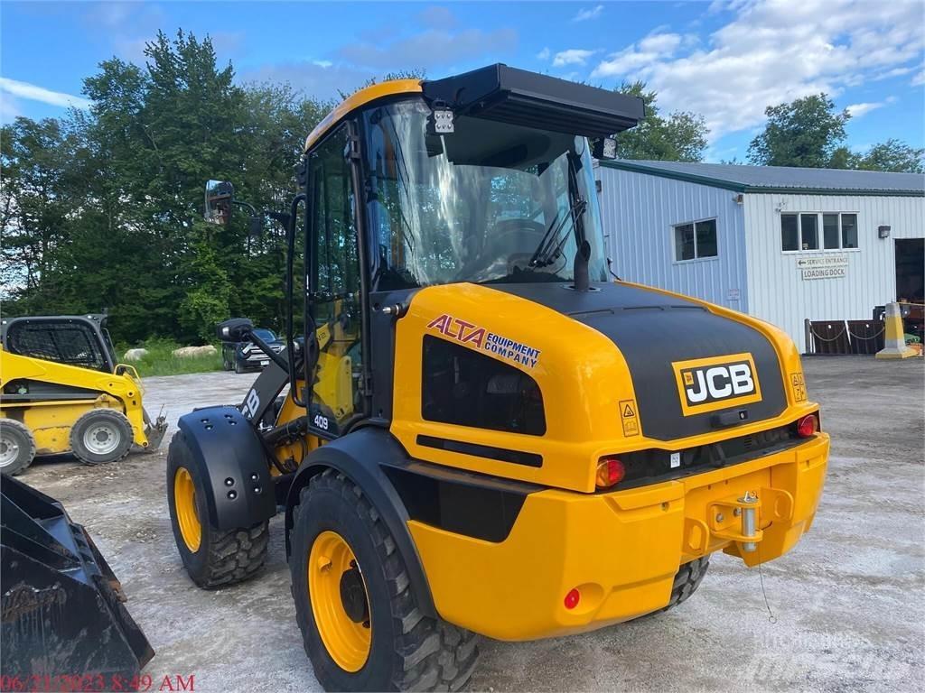 JCB 409 Incarcator pe pneuri