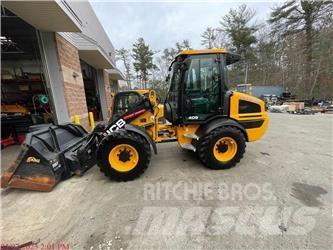 JCB 409 Incarcator pe pneuri