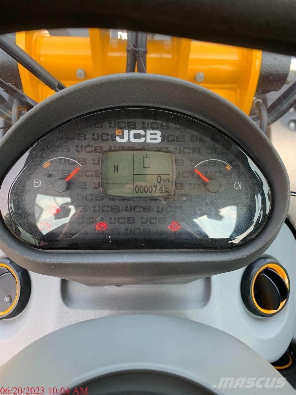 JCB 409 Incarcator pe pneuri