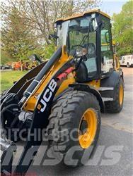 JCB 409 Incarcator pe pneuri