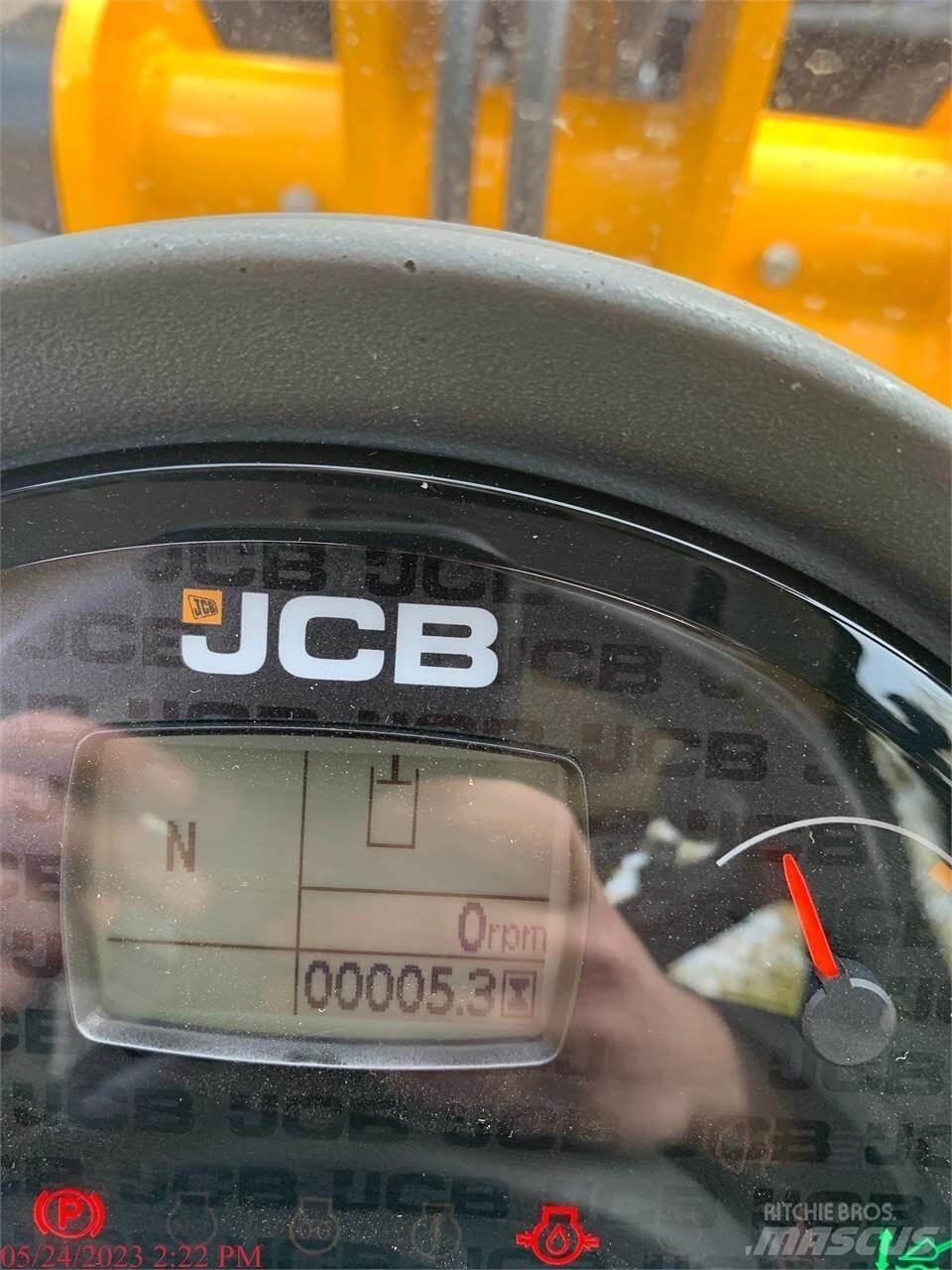 JCB 409 Incarcator pe pneuri