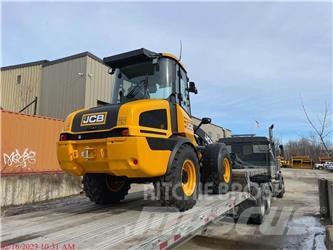 JCB 409 Incarcator pe pneuri