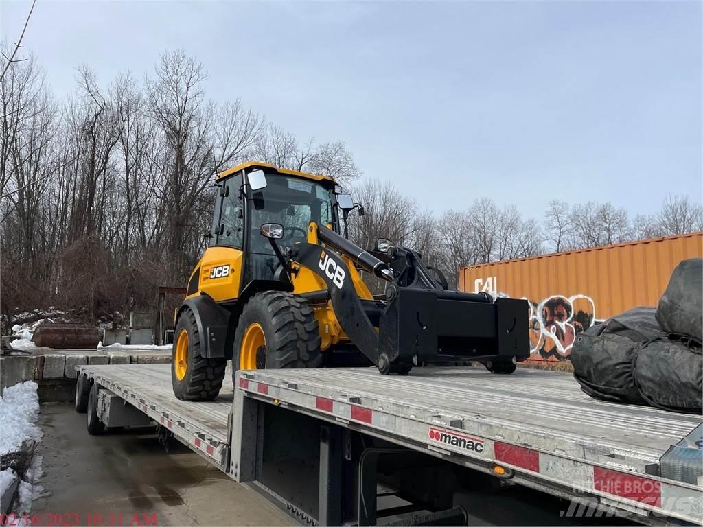 JCB 409 Incarcator pe pneuri