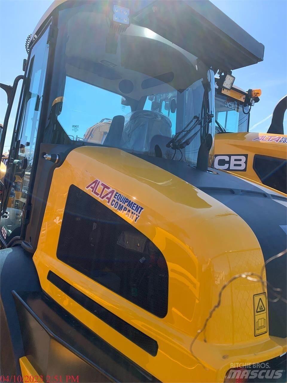 JCB 409 Incarcator pe pneuri