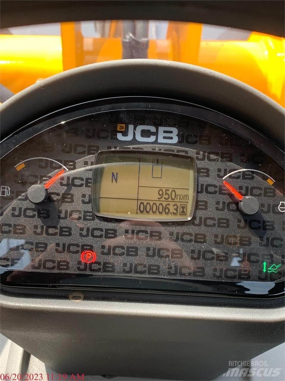JCB 409 Incarcator pe pneuri