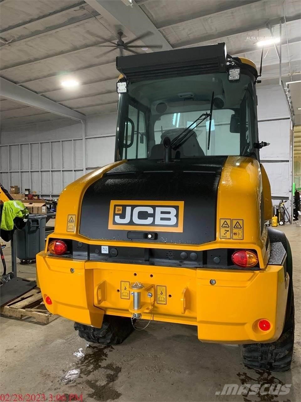 JCB 409 Incarcator pe pneuri