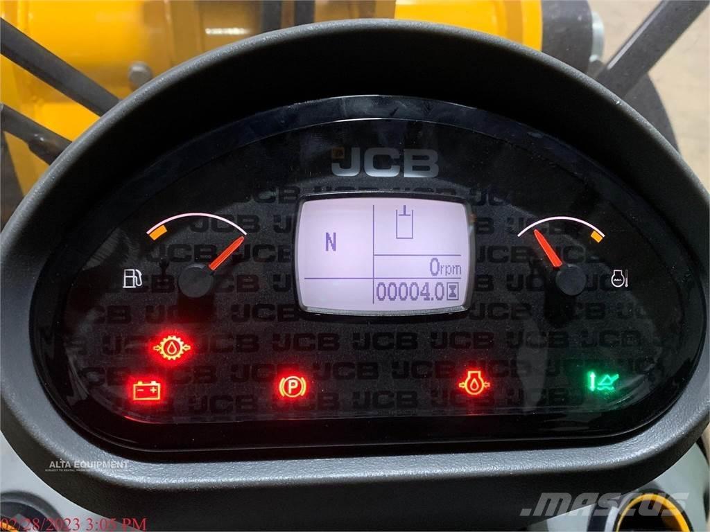JCB 409 Incarcator pe pneuri