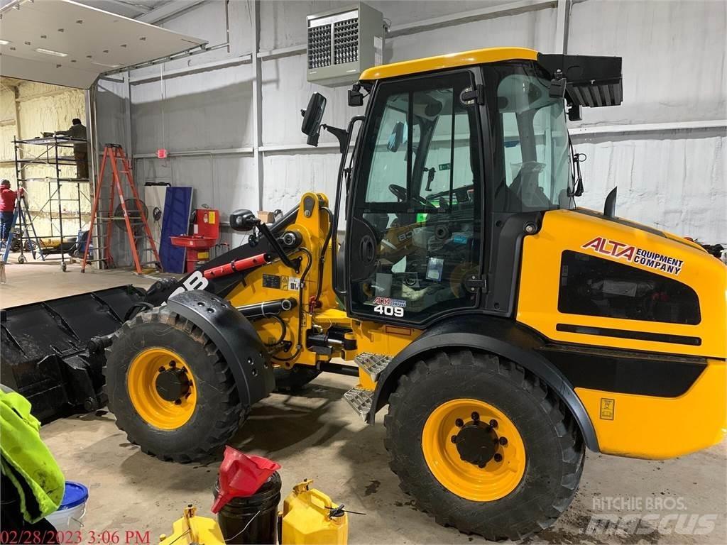 JCB 409 Incarcator pe pneuri