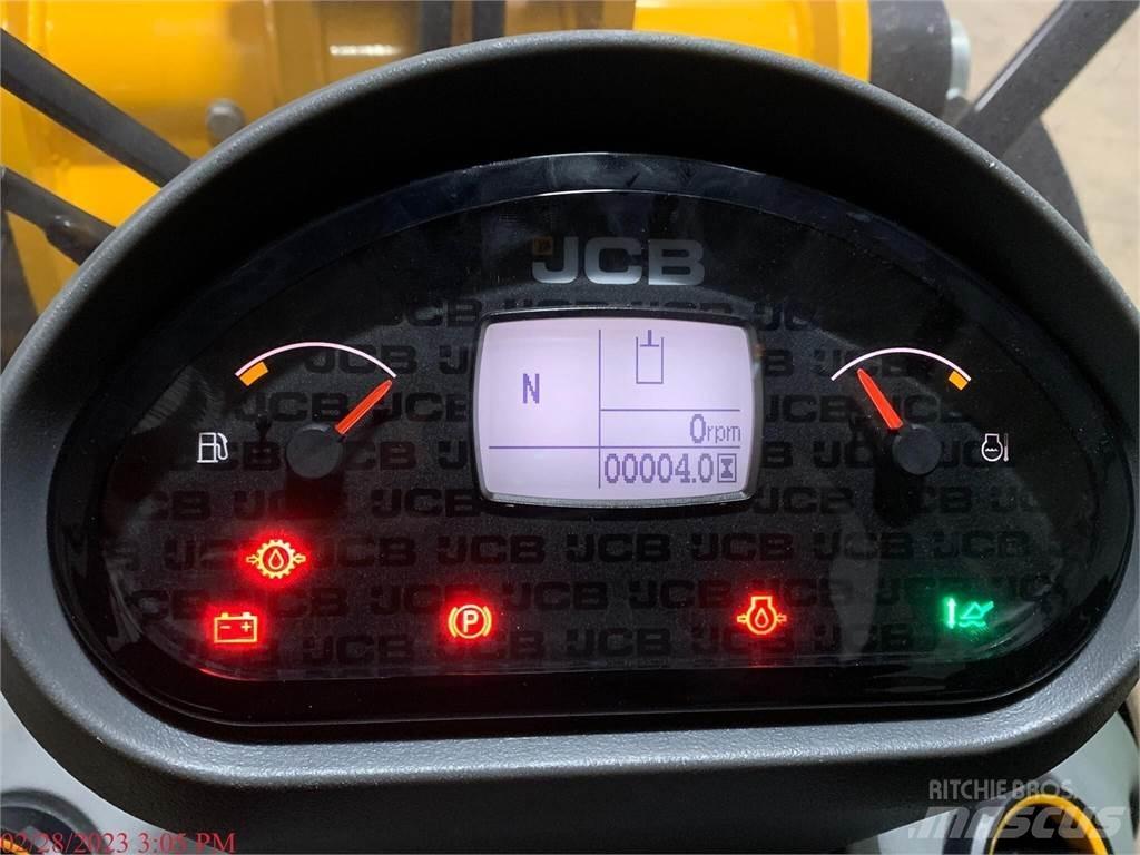 JCB 409 Incarcator pe pneuri