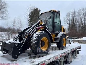 JCB 409 Incarcator pe pneuri
