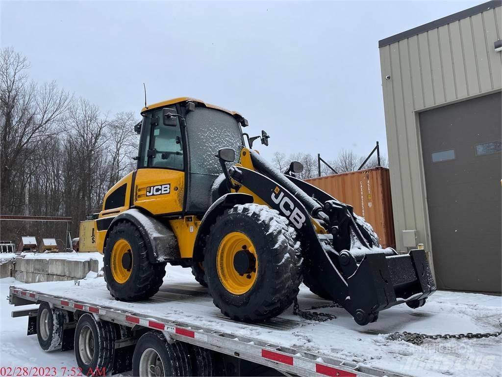 JCB 409 Incarcator pe pneuri