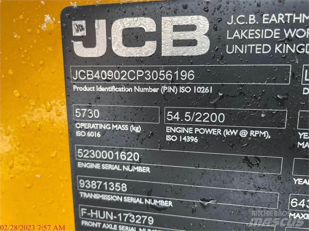 JCB 409 Incarcator pe pneuri