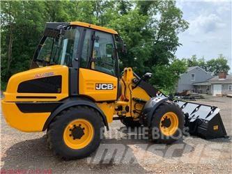 JCB 409 Incarcator pe pneuri