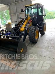 JCB 409 Incarcator pe pneuri