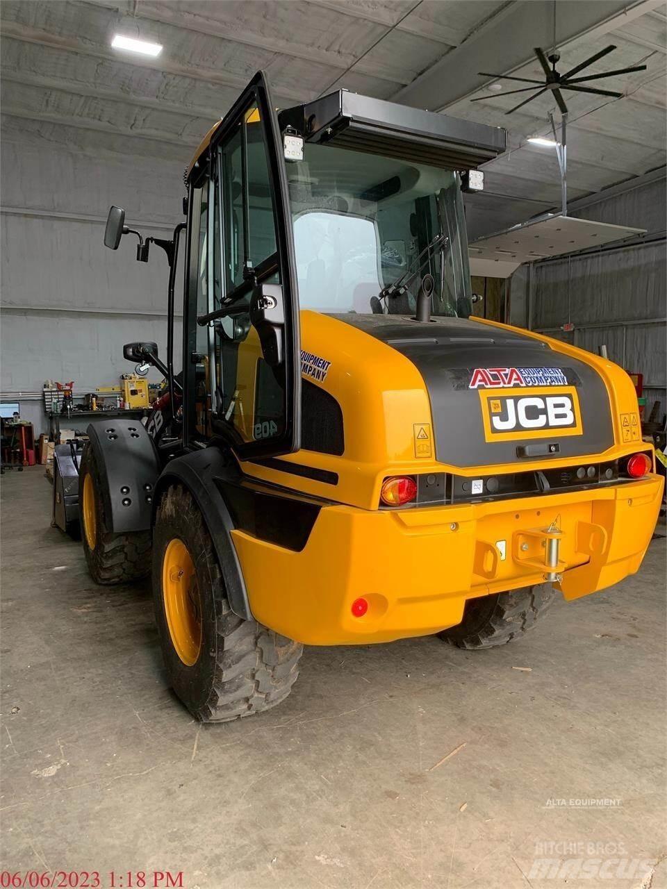 JCB 409 Incarcator pe pneuri