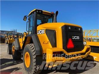 JCB 427 Incarcator pe pneuri