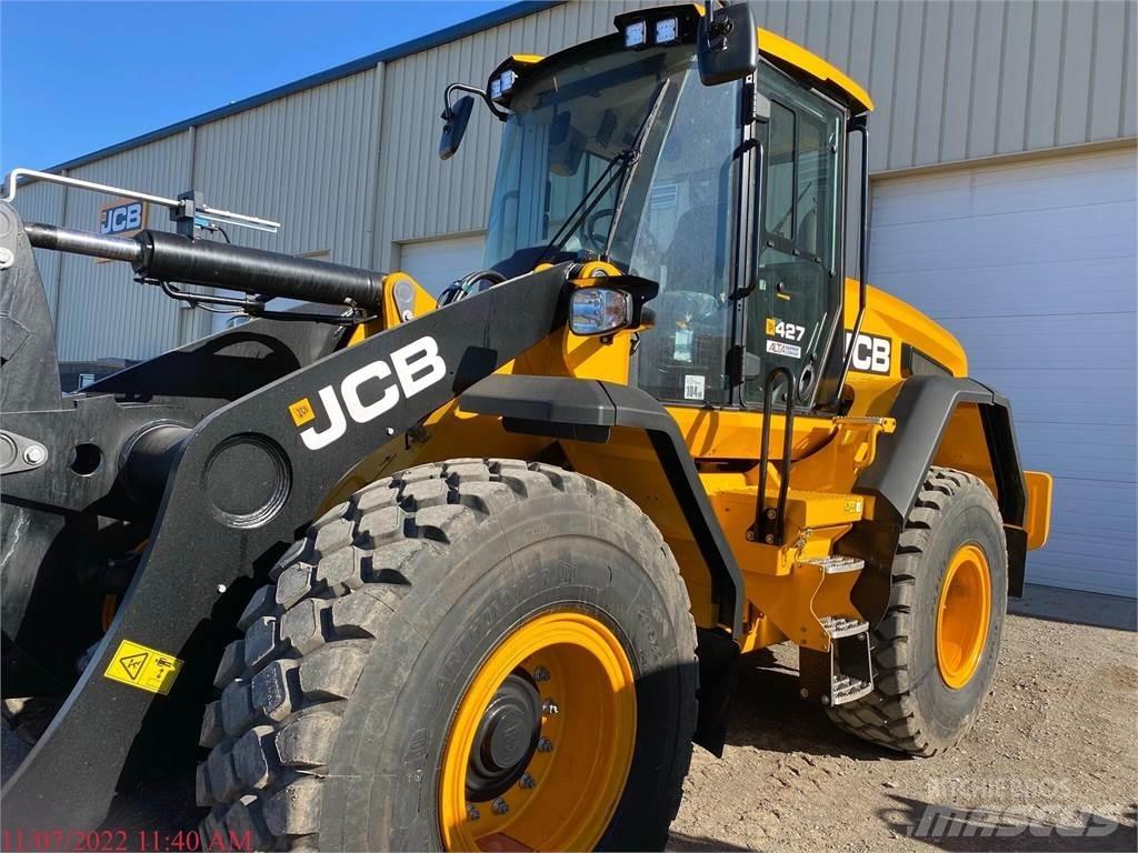 JCB 427 Incarcator pe pneuri