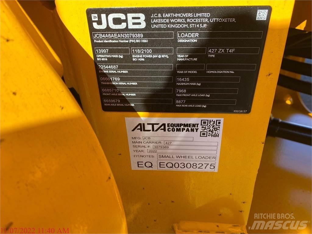 JCB 427 Incarcator pe pneuri