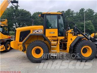 JCB 427HT Incarcator pe pneuri