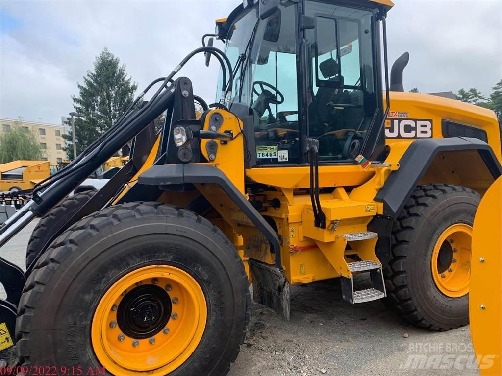 JCB 427HT Incarcator pe pneuri