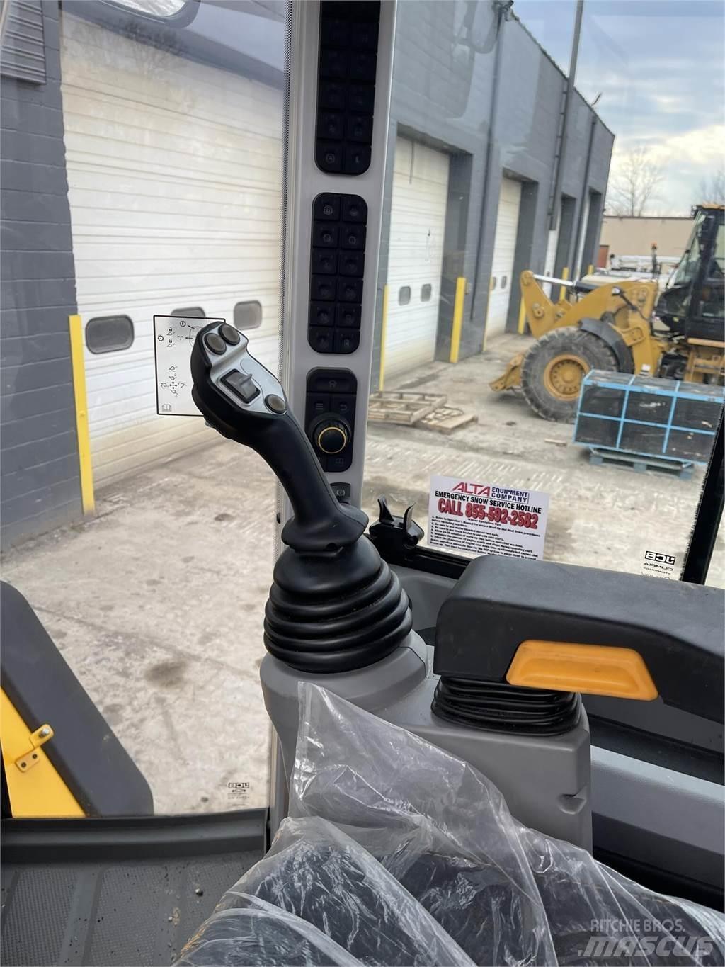 JCB 427ZX Incarcator pe pneuri