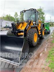 JCB 427ZX Incarcator pe pneuri