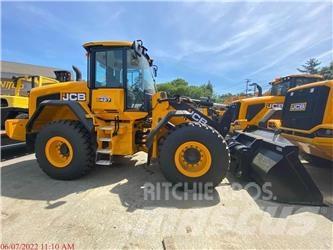 JCB 427ZX Incarcator pe pneuri