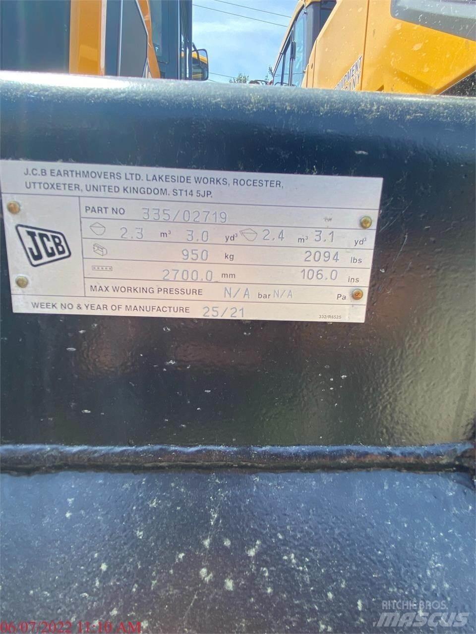 JCB 427ZX Incarcator pe pneuri