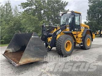 JCB 427ZX Incarcator pe pneuri