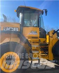 JCB 427ZX Incarcator pe pneuri