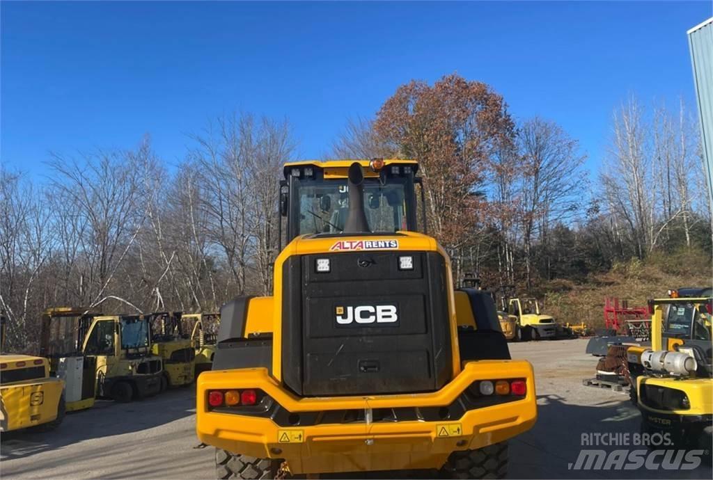 JCB 427ZX Incarcator pe pneuri
