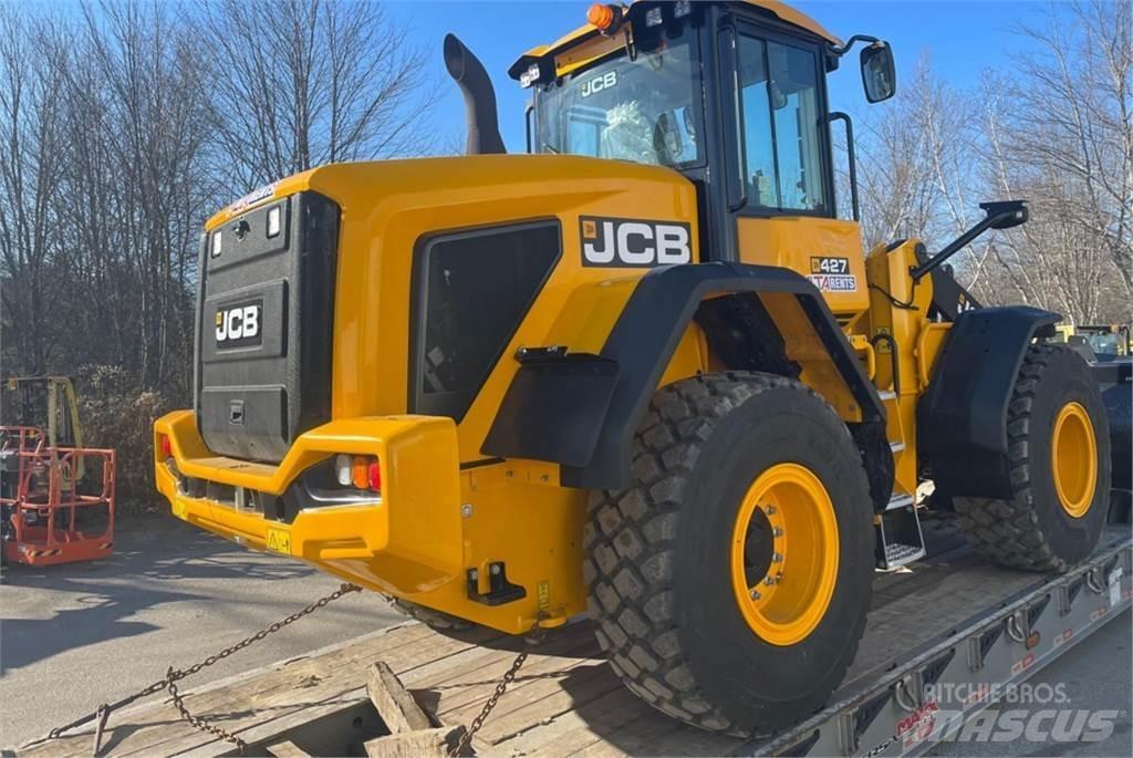 JCB 427ZX Incarcator pe pneuri